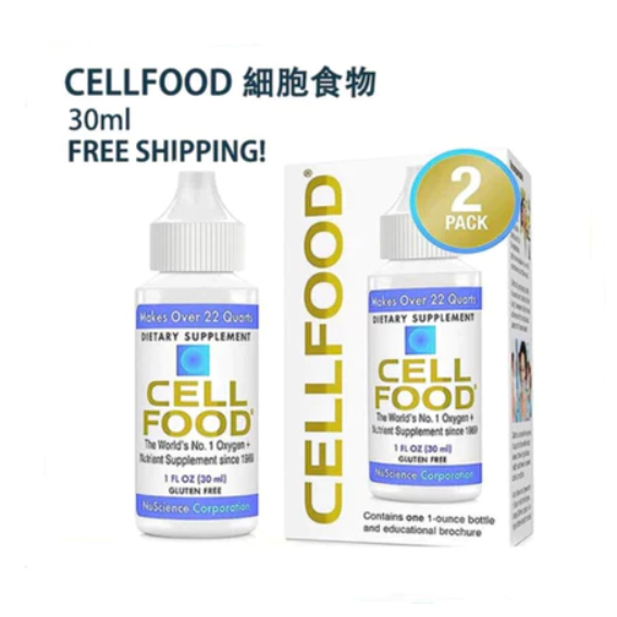 CELLFOOD Liquid Concentrate 1 ออนซ์ (30 มล.)