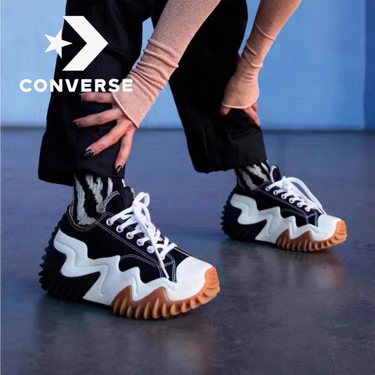 ของแท้อย่างเป็นทางการ Converse Run Star Motion Unisex แฟชั่น รองเท้าลำลอง