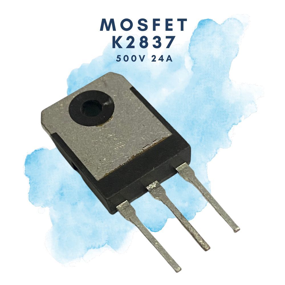 K2837 2SK2837 N-Channel MOSFET รูปที่ 3