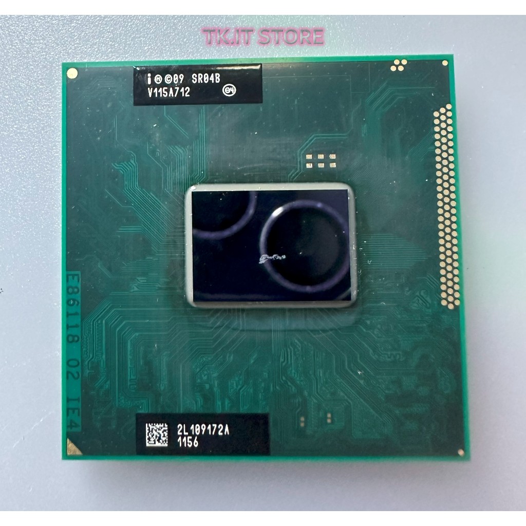 CPU INTEL Core i5-2410M 2.3GHz (3M Cache, 2C/4T) SR04B CPUโน๊ตบุ๊คมือสอง