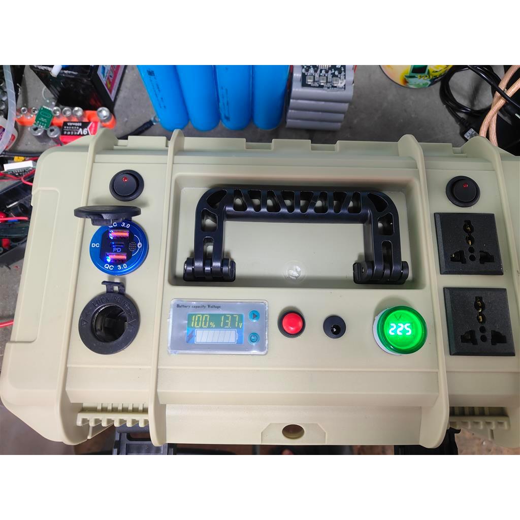 Portable Power Station 1500W