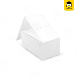 สติ๊กเกอร์ความร้อน ใบปะหน้า พับ 100x150 76x130 mm กระดาษสติ๊กเกอร์ความร้อน สติกเกอร์เลเบล ไม่ใช้หมึก