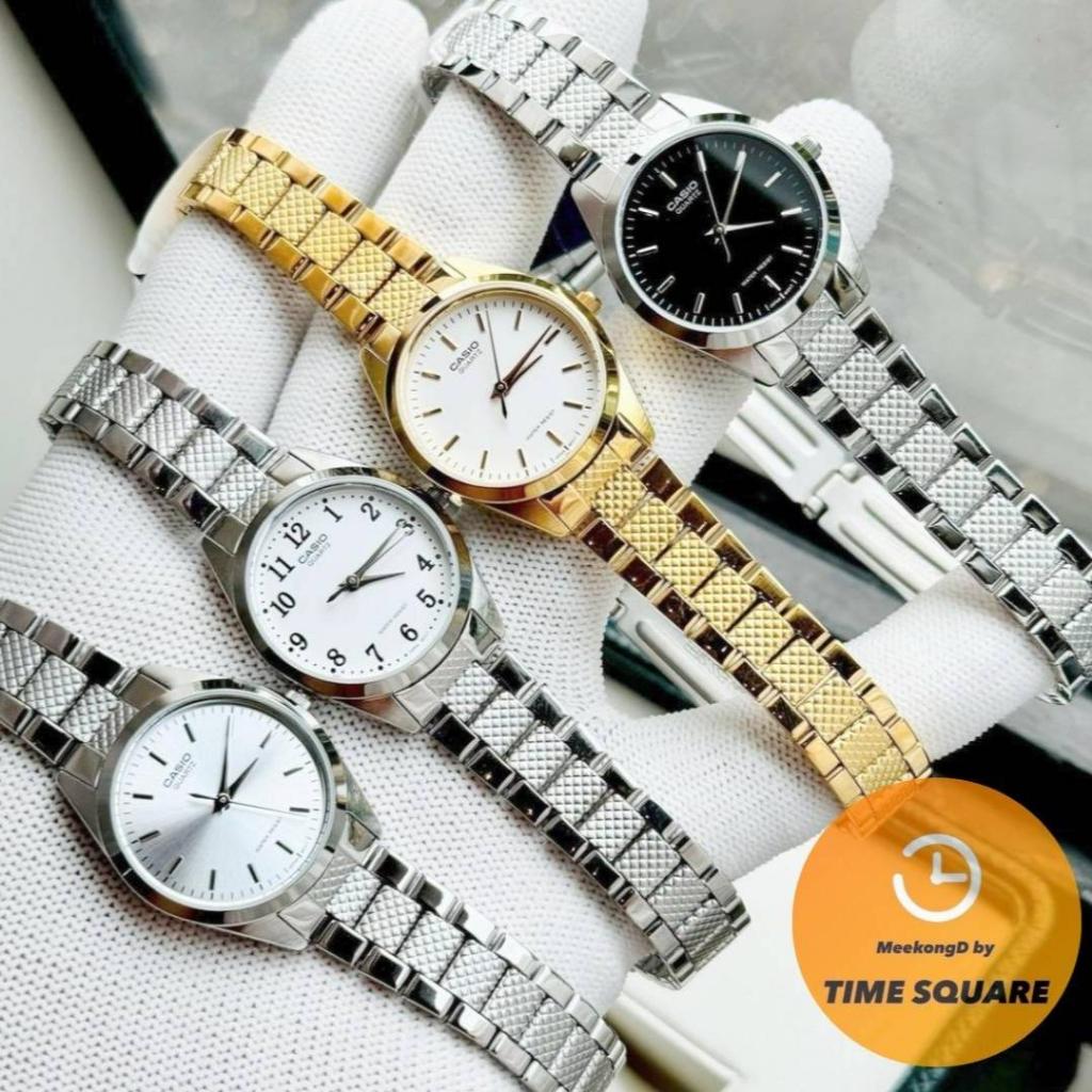 CASIO LTP-1274 หน้าปัด26มม. นาฬิกาหญิง สายสแตนเลส กันน้ำ คาสิโอแท้ รับประกันศูนย์1ปี