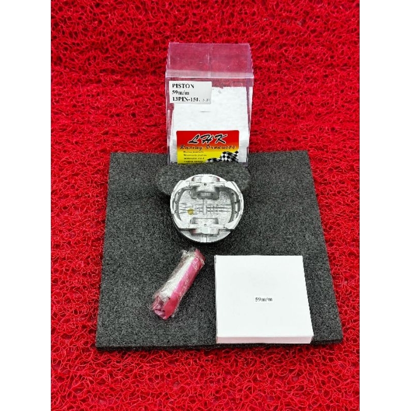 ลูกสูบ59/4วาล์วลูกLHK สลัก13มิลพร้อมปาดหลบวาว4วาว - รูปที่ 5