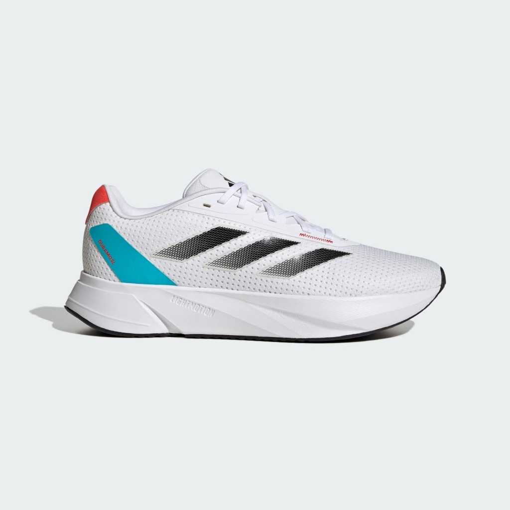 Adidas รองเท้าวิ่งผู้ชาย Duramo SL | Cloud White/Core Black/Lucid Cyan ( IF7869 )