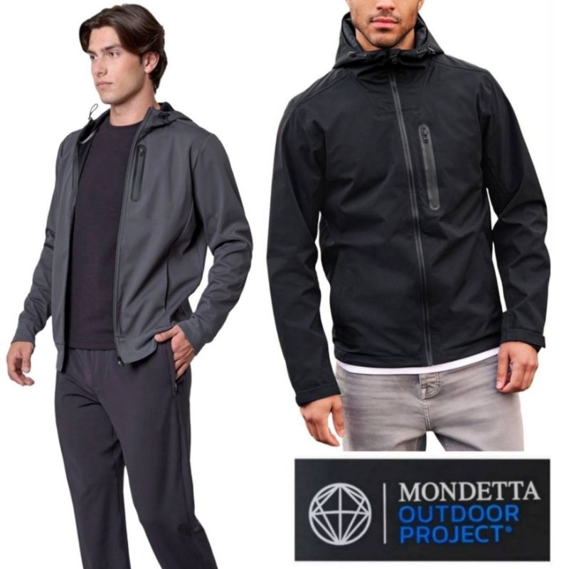 เติมสต็อคใหม่ เสื้อแจ็คเก็ตMondetta Outdoor Project Softshell Hooded Jacket