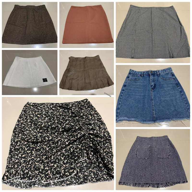 กระโปรงมือสอง สภาพดีEp.2