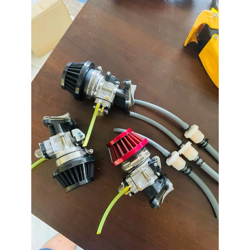ชุดแปลงคาร์บูเรเตอร์เครื่องตัดหญ้า MAKITA RBC411 ROBIN NB411 ชุดแปลงคาร์บูผ้าปั้ม ชุดกรองซิ่ง ชุดสายน้ำมัน ติดตั้งง่าย