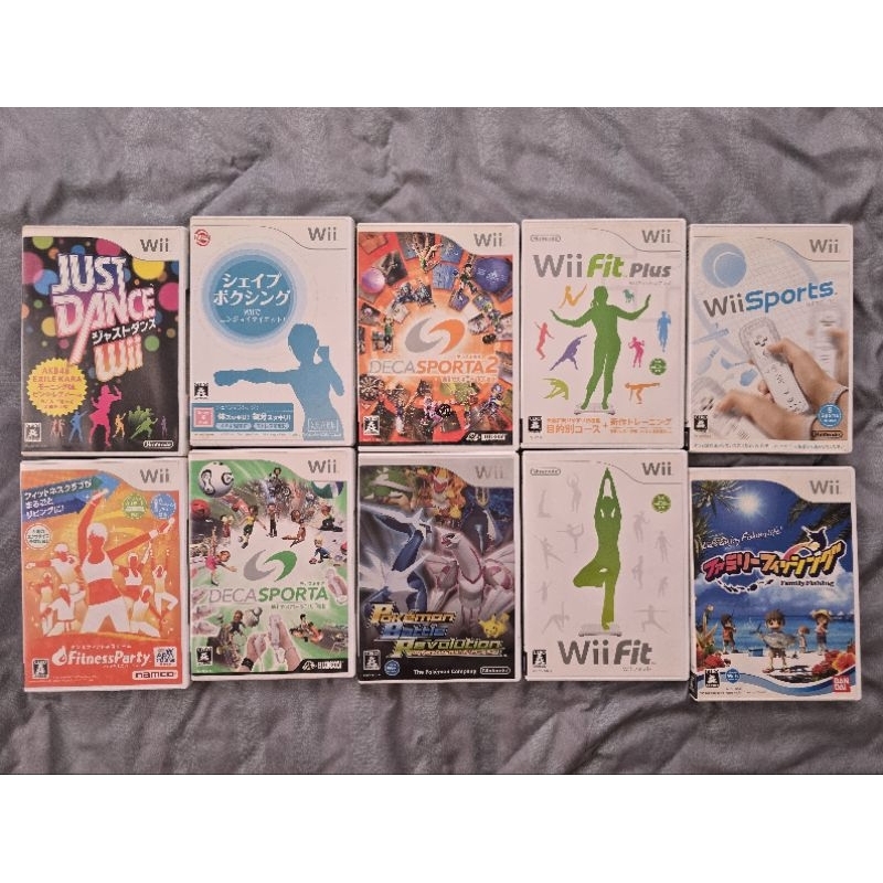 แผ่นเกม Wii ชุดสุดคุ้ม เกมไม่ซ้ำ