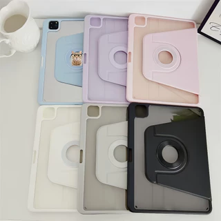 เคสป้องกันแบบปรับได้ 360 องศา ใช้ได้กับAir4Air5Air610.9 Gen5 Gen6 9.7 Gen7Gen8 Gen9 10.2 Gen10 Pro11Pro12.9 M2 2018-2024