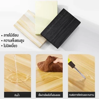 DUDUMALL โต๊ะพับ มีชั้นวาง120/100/80cm โต๊ะทำงาน ใช้ในบ้าน สะดวกในการเคลื่อนย้ายDESK อเนกประสงค์ ขาเหล็ก ไม่ต้องติดตั้ง