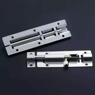 กลอนสแตนเลสโซโล 2นิ้ว 3 นิ้ว 4 นิ้ว กลอนหน้าต่าง กลอนประตู ล็อคประตู door latch