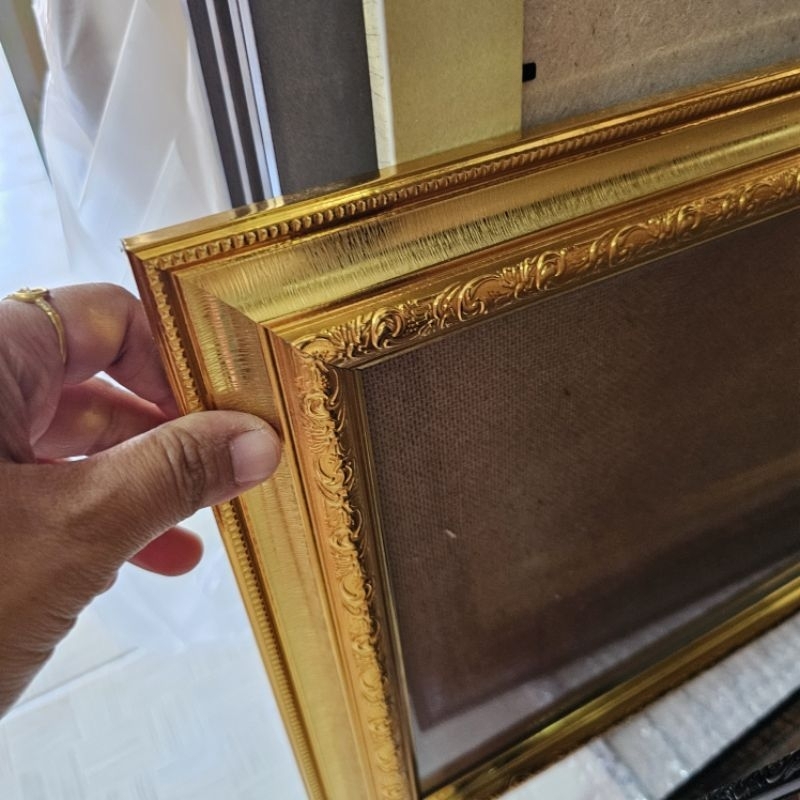 กรอบเปล่า ใส่รูป 60×90 ซม.) พร้อมกระจก ขายกรอบเปล่า ผ้ายันต์ พระ ครอสติส รูป รูปถ่าย ของสะสม ธนบัตร


