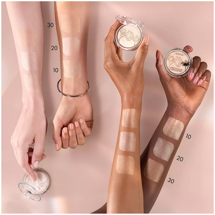 Catrice هايلايتر More Than Glow معدني — صورة 7