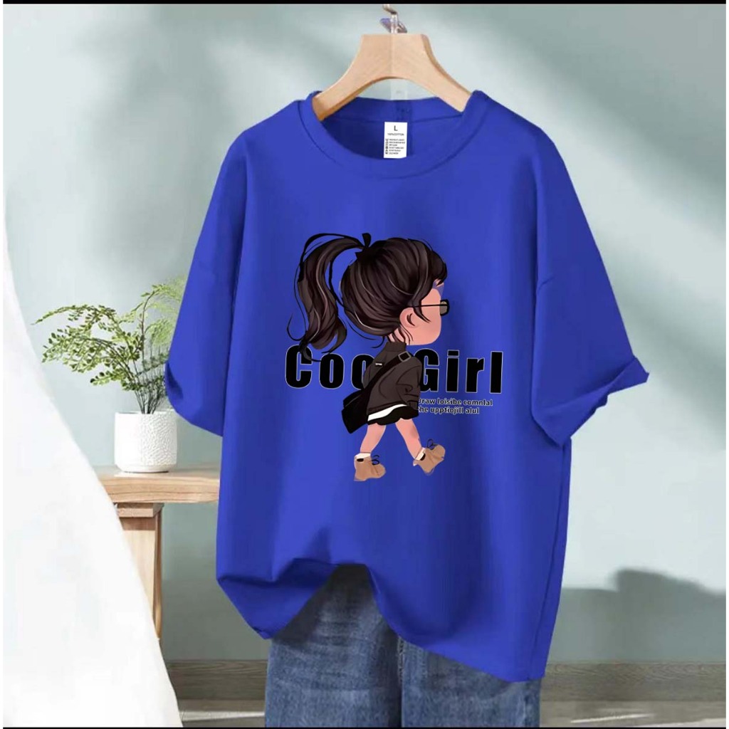 BK-972-SHORT เสื่อยืดแขนสั้น พิมพ์ลาย เสื้อยืดแฟชั่นลายสวยๆ เสื้อใส่ในฤดูร้อน สีครบไซส์ครบ