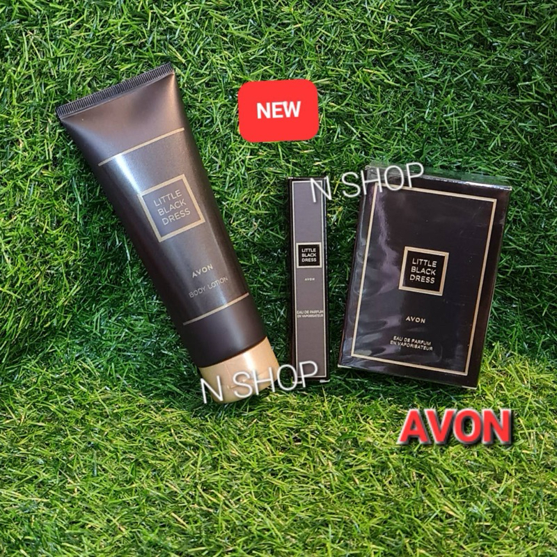 น้ำหอม ลิตเติ้ล แบล็ค เดรส เอวอน AVON LITTLE BLACK DRESS EAU DE PARFUM 50ml.