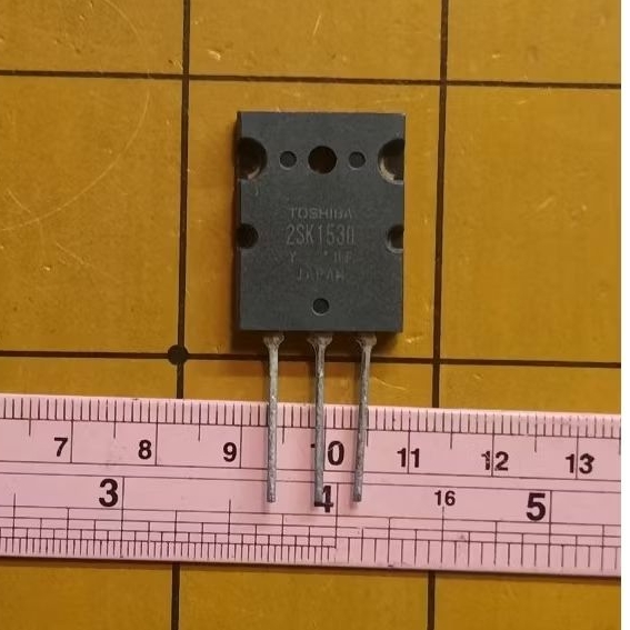 ทรานซิสเตอร์2sk1530ขยายเสียง