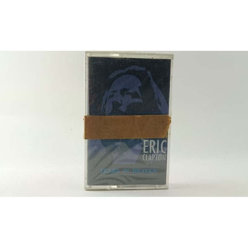 ขายเทปคาสเซ็ท(CASSETTE) ERIC CLAPTON (ปก/เทป VG+++NM) เพลงเพราะทุกเพลง น่าเก็บสะสม