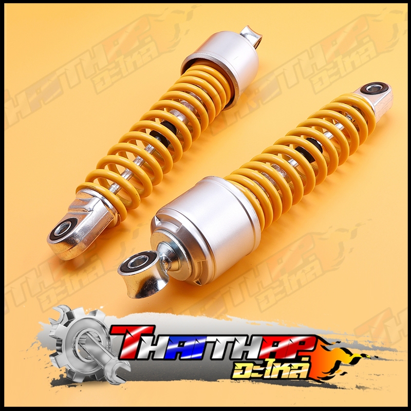 โช๊คหลัง 1คู่ spark110 spark-z spark-nano mate100 mate111 alfa x1 bell rc freash 270มม ปรับได้ ใช้ทน โช๊คหลังเดิม โช๊คหล - รูปที่ 5