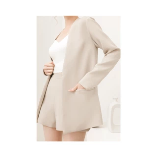 CONT | Penny Blazer เสื้อสูท เบลเซอร์ มีกระเป๋า ด้านหน้าสามารถติดตะขอได้