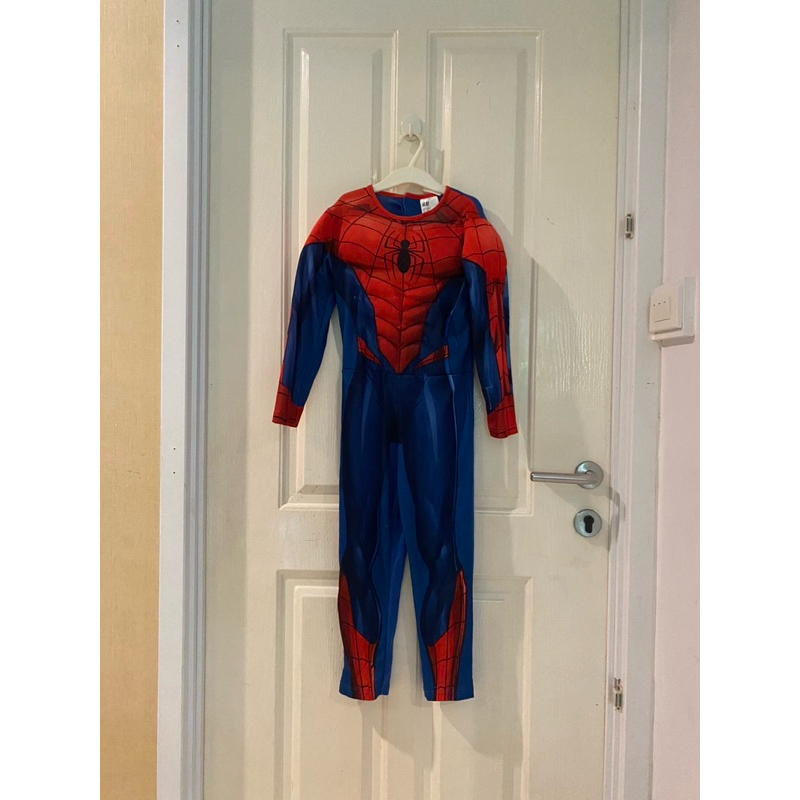 ชุด สไปเดอร์แมน h&m ไซส์ 110/116 5-6y