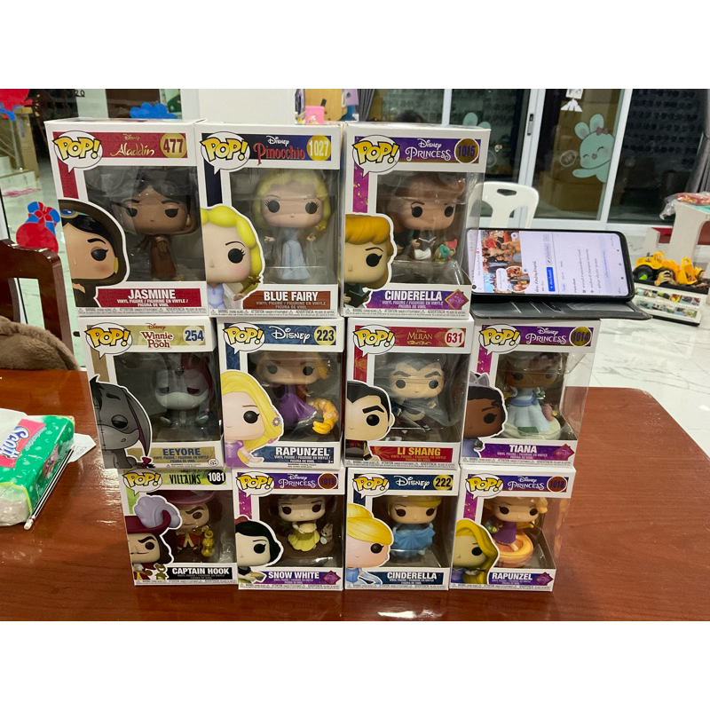 funko pop disney lot