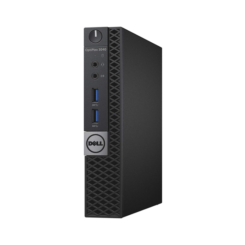 คอมมือสอง Mini PC Dell Optiplex 3040 MFF CPU Core i5-6400T ฮาร์ดดิสก์ SSD เชื่อมต่อ Wifi ได้ ลงโปรแก