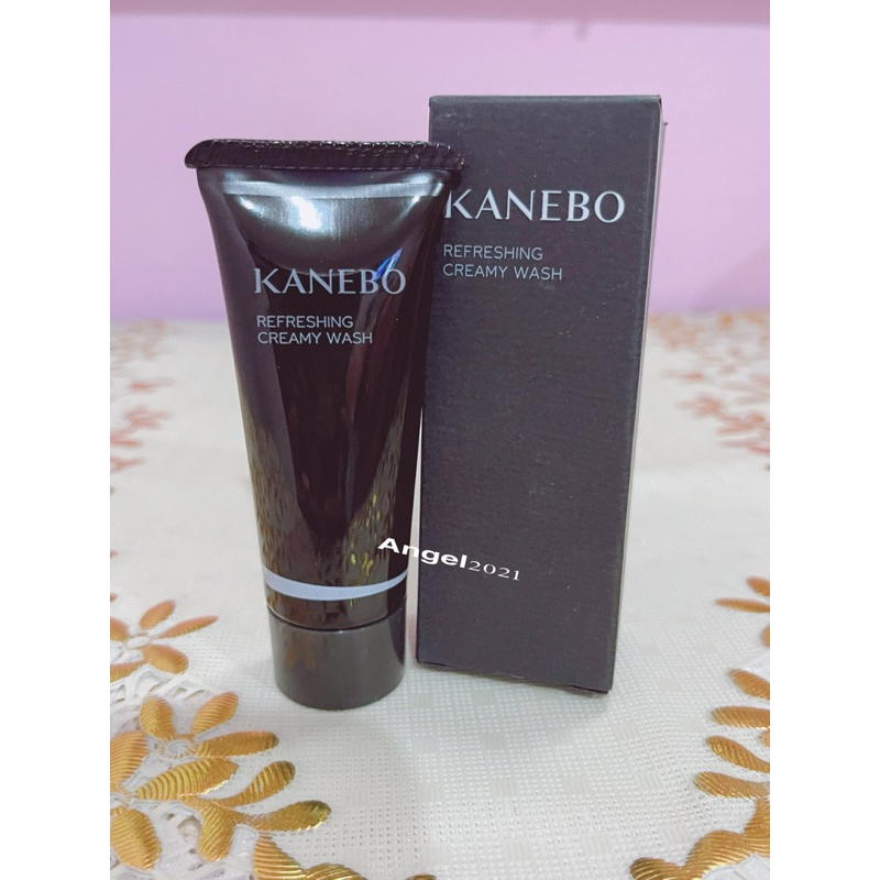 โฟมล้างหน้า-เนื้อครีมหนานุ่มอ่อนโยน-Kanebo-Refreshing-Creamy-wash-20g