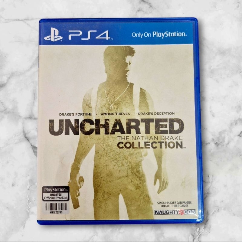 PS4 : UNCHARTED COLLECTION [ มือสอง ]