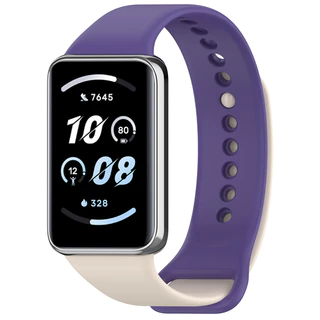 Honor Band 8/9 สายนาฬิกาซิลิโคนสีทึบ มีหลายสีให้เลือก Honor Band 9 สายนาฬิกากันน้ำ