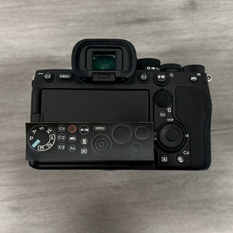 สติ๊กเกอร์ติดปุ่มกันรอย กล้อง Sony A7IV Sticker กันรอย