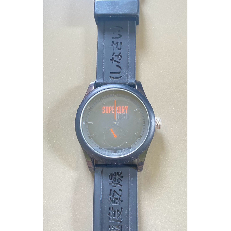 นาฬิกาSUPERDRYมือ2สภาพดีแท้💯%