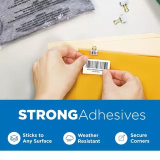 สติ๊กเกอร์ความร้อน บาร์โค้ด ฉลาก Direct Thermal Label Barcode ราคาโรงงาน มีรอยปรุระหว่างดวง