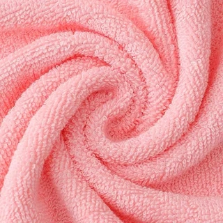 ผ้าขนหนู 33*73cm คอตตอน cotton100% สำหรับเช็ดผม ไม่ใช่ผ้าผืนใหญ่ เหมาะสำหรับเด็กและผู้ใหญ่