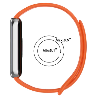 (จัดส่งรวดเร็ว) Honor Band 8/9 สายนาฬิกาซิลิโคนอ่อนนุ่ม มีหลายสีให้เลือก สายแฟชั่นกันน้ำสำหรับ Honor Band 9