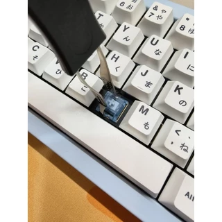 🇹🇭 ที่ดึงคีย์แคป ที่ดึงสวิทซ์ 2 In 1 Keycap Puller, ที่ถอดสวิทซ์, ที่ดึงสวิตช์ ที่ดึงคีย์แคป Switches Puller Remover