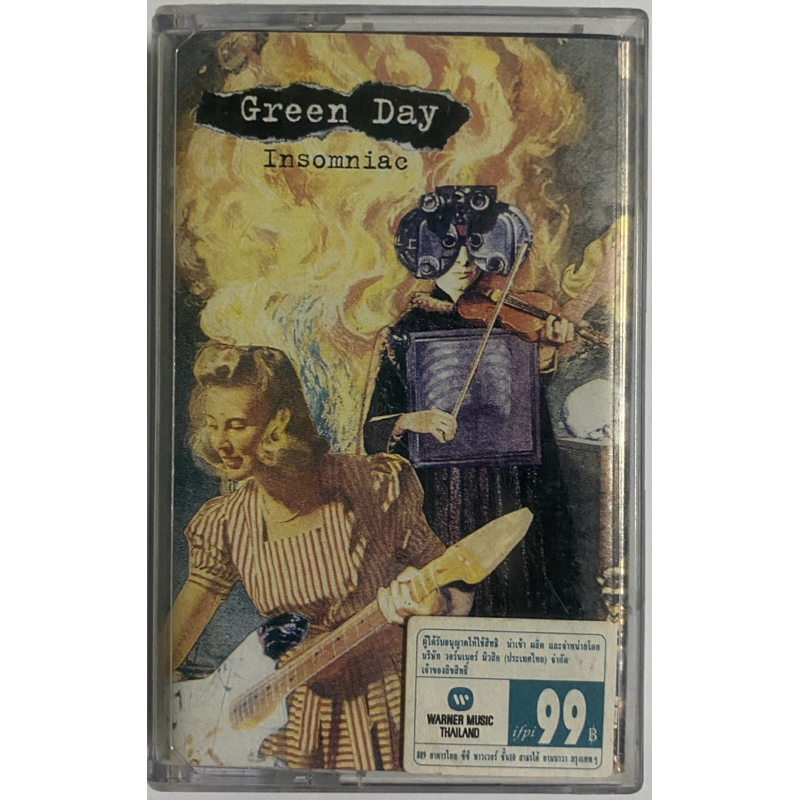ขายเทปคาสเซ็ท GREENDAY คุณภาพสวย