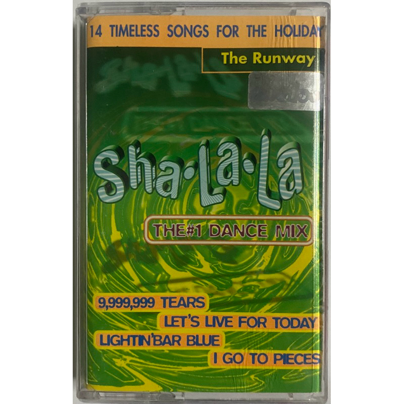 ขายเทปคาสเซ็ท Sha La La ชุดรวมเพลง เพลงฮิต 9,999,999 หยดน้ำตา คุณภาพสวย