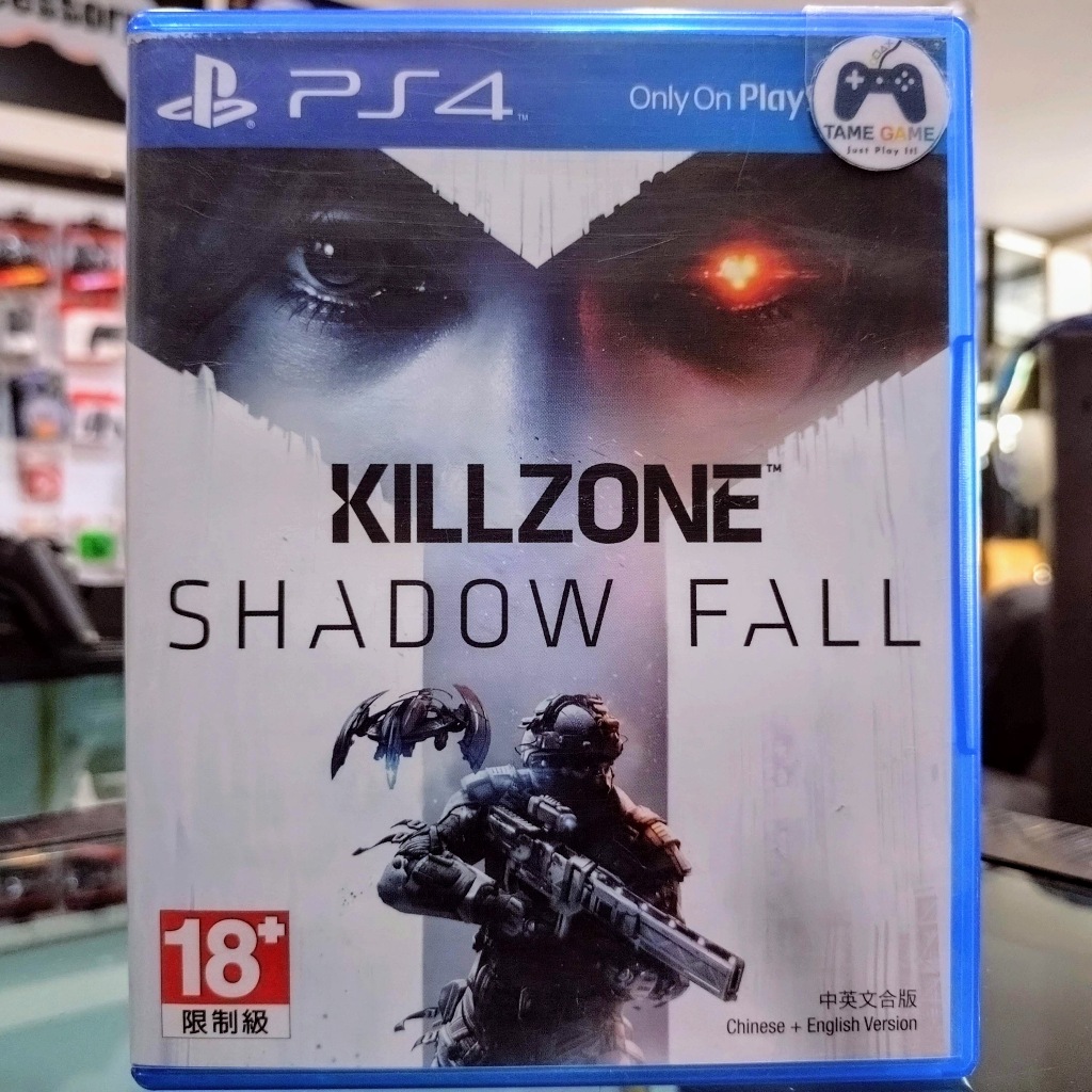 (ซับENG) มือ2 Killzone Shadow Fall PS4 มือสอง (เล่นกับ PS5 ได้ Kill Zone PS4)