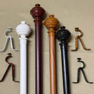 ราวม่าน(ส่งใด้ยาว2เมตรไม่ต่อราง) ราวผ้าม่านขนาด26มิล หัวกลมจ…