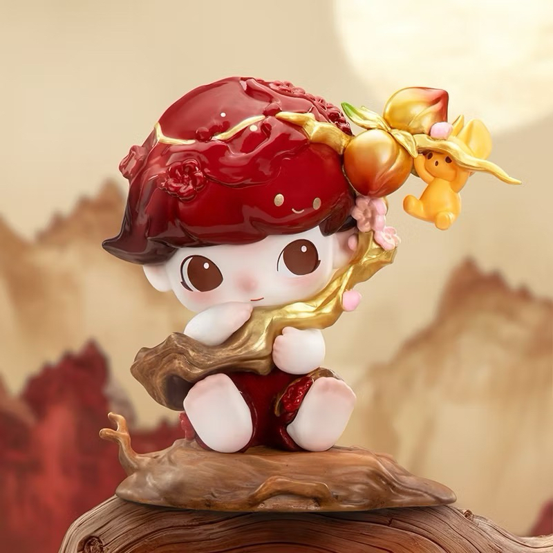 📣ดีมู่ ตรุษจีน DIMOO Fruitful Branches Figure