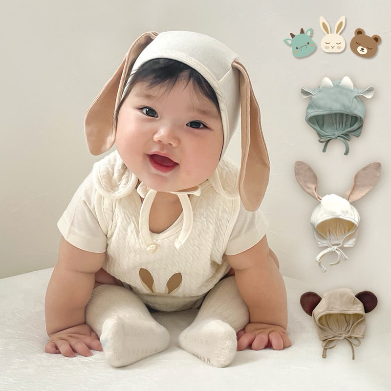 [Ikii] 💕พร้อมส่ง💕 Animal Bonnet