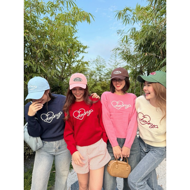 เสื้อไหมพรม Jarinya ผ้านุ่ม