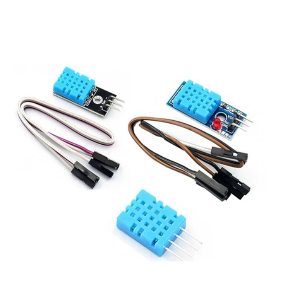 DHT11 Capacitive Humidity Sensor for microcontroller Arduino ESP