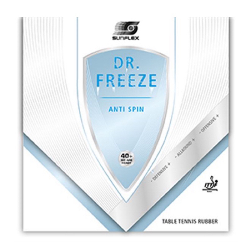 ยางปิงปองanti sunflex Dr.freeze แท้100%(preorder)