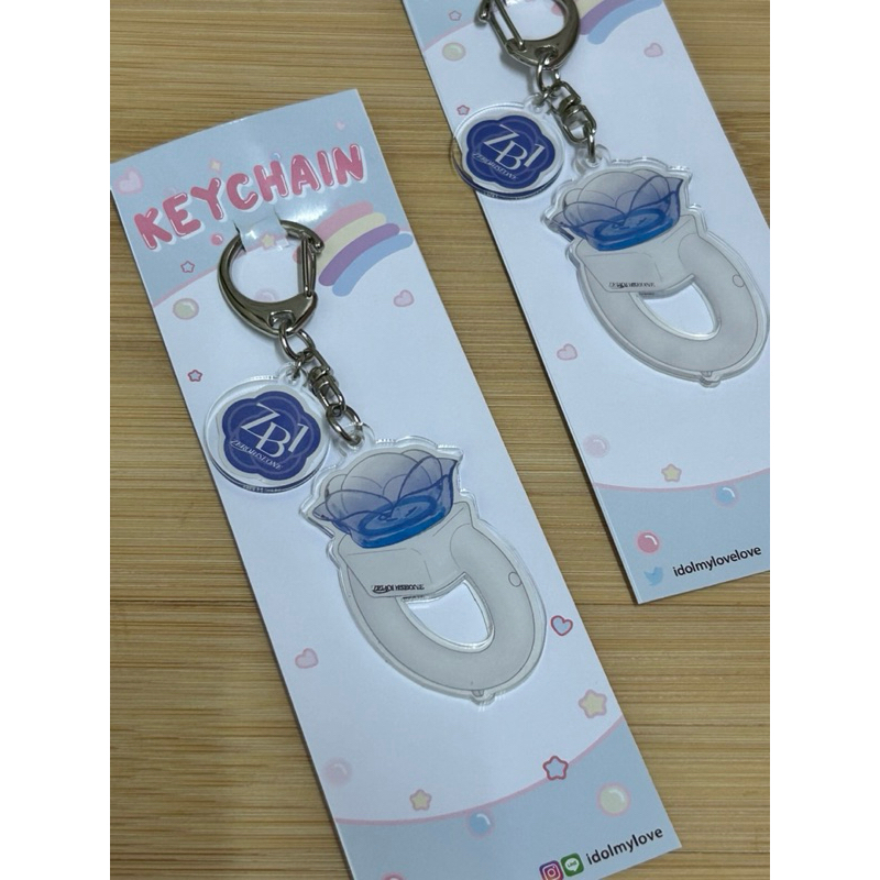 พวงกุญแจ อะคริลิคแท่งไฟ Zerobaseone ZB1