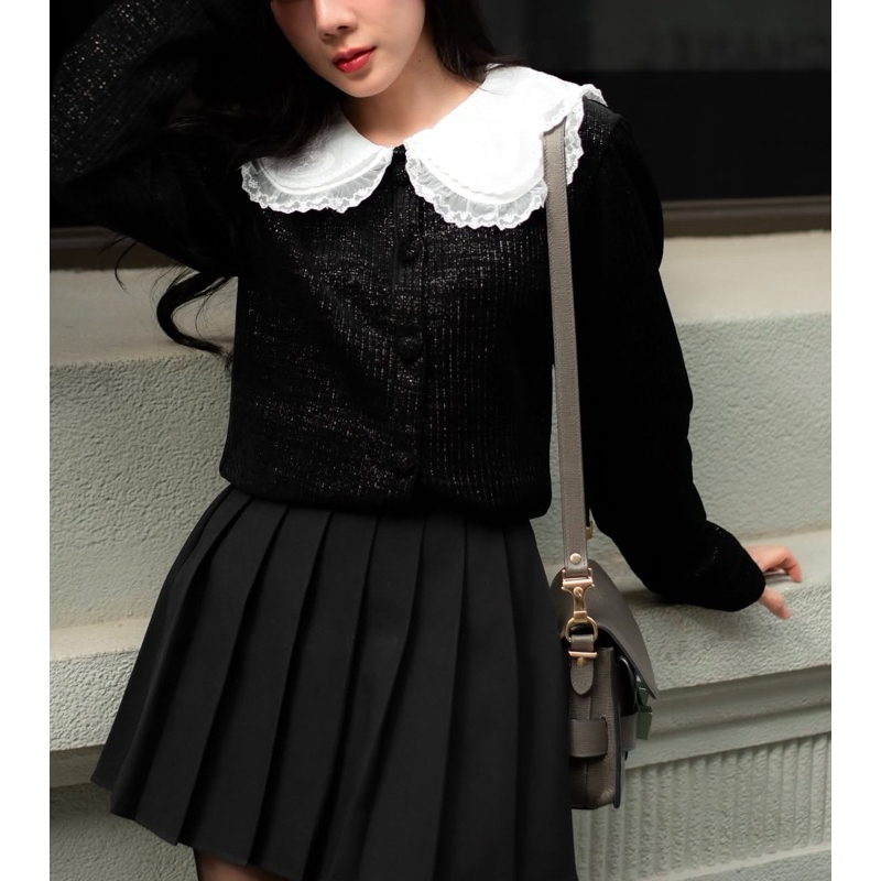 DITTO cardigan : lacebon