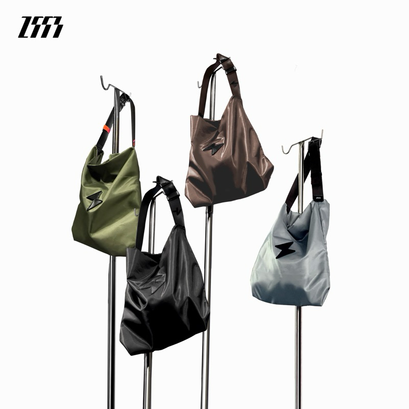 “ ELECTRON “ boho shopping bag