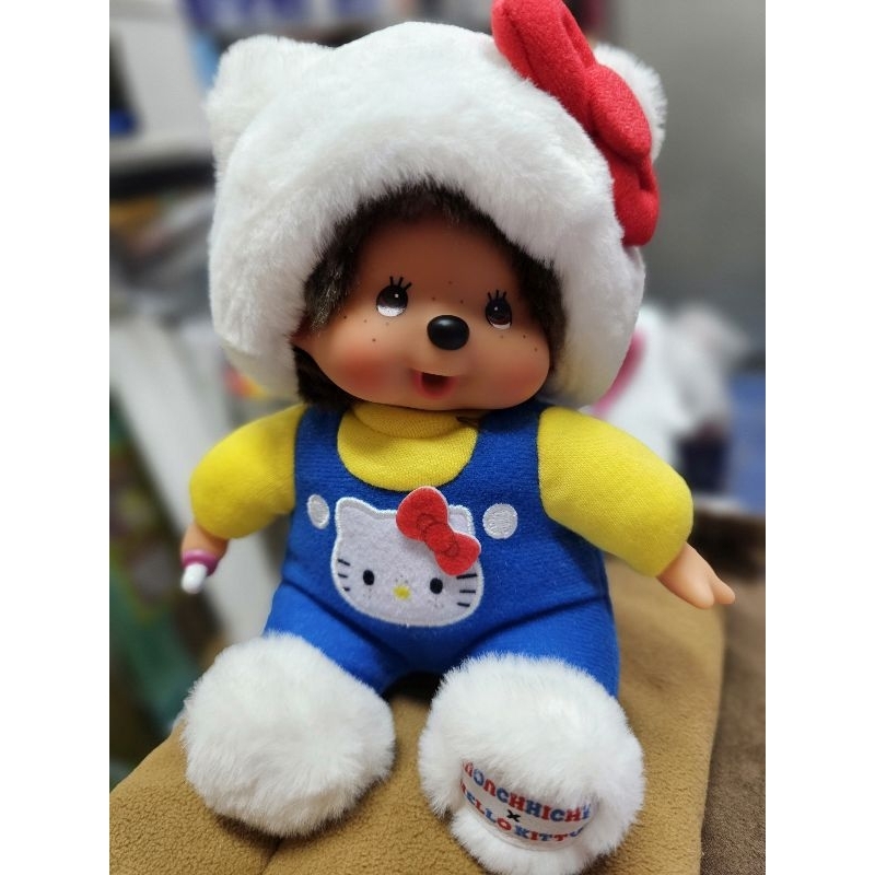 Monchichi Hello Kitty