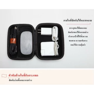 กระเป๋าสำหรับเก็บอุปกรณ์ไอทีขนาดเล็ก ป้องกันการกระแทก วัสดุ EVA แข็งแรง คงทน